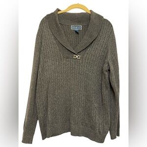 Karen Scott Sweater Size XL